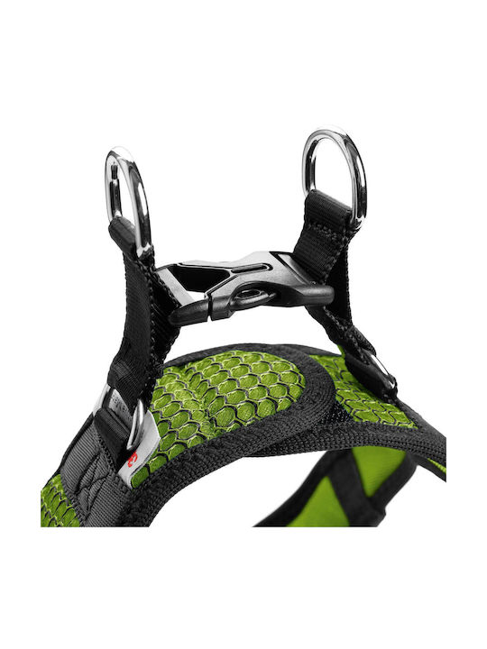Hunter Σαμαράκι Σκύλου Γιλέκο Hilo Comfort Πράσινο 30-35cm S6103650