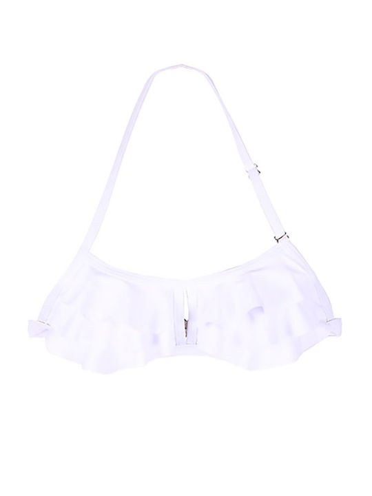 Children's Swimsuit Bikini Set White White