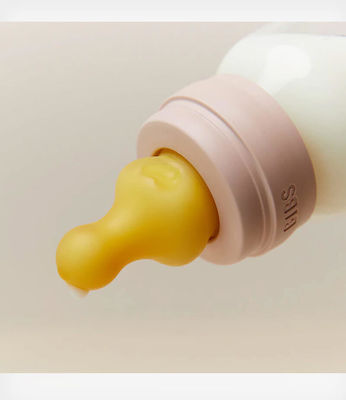 Bibs Baby Bottle Teat of Rubber Slow Flow for 0+ months 2τμχ