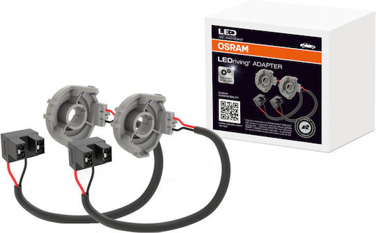 Osram Βάσεις Λάμπας Αυτοκινήτου LED H7 για Volkswagen Golf 2τμχ