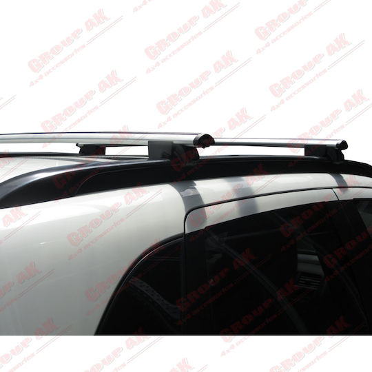 Farad BM 058 (with Roof Rack Legs and Lock) Black