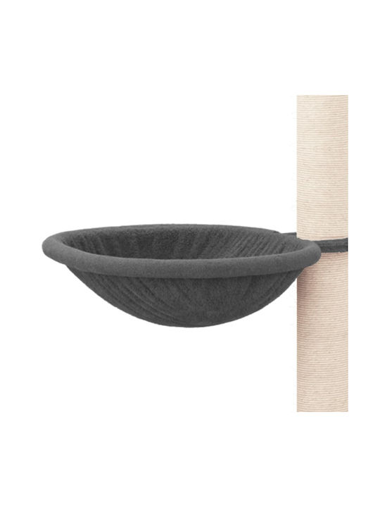 vidaXL Ονυχοδρόμιο Γατόδεντρο Γκρι 47.5x60x94.5εκ.