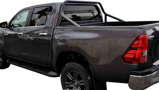 GroupAK Roll Bar Καρότσας Αυτοκινήτου για Toyota Hilux 2016+ & 2021+ 1τμχ