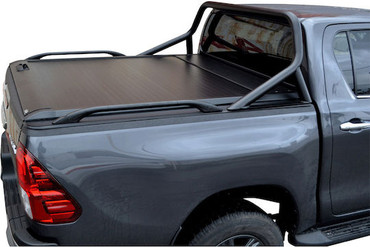 GroupAK Roll Bar Καρότσας Αυτοκινήτου για Toyota Hilux 2016+ & 2021+ 1τμχ