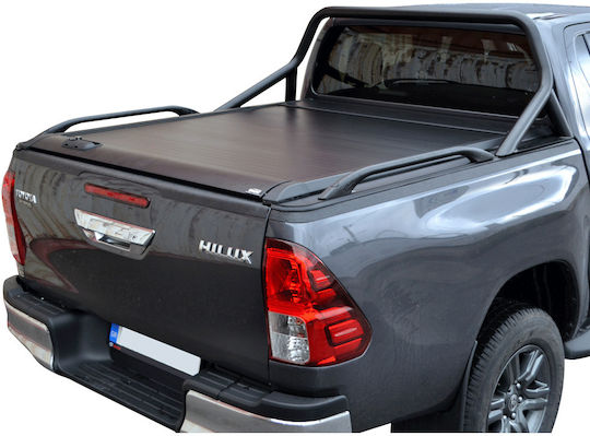 GroupAK Roll Bar Καρότσας Αυτοκινήτου για Toyota Hilux 2016+ & 2021+ 1τμχ