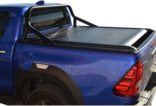 GroupAK Roll Bar Καρότσας Αυτοκινήτου για Toyota Hilux 2016+ & 2021+ 1τμχ