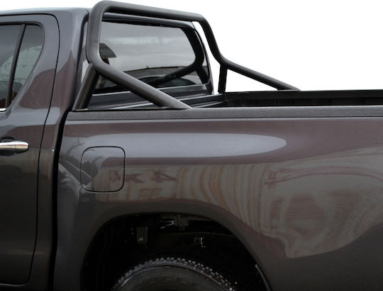 GroupAK Roll Bar Καρότσας Αυτοκινήτου για Toyota Hilux 2016+ & 2021+ 1τμχ