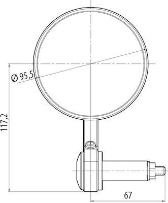 Lampa 2buc Negru