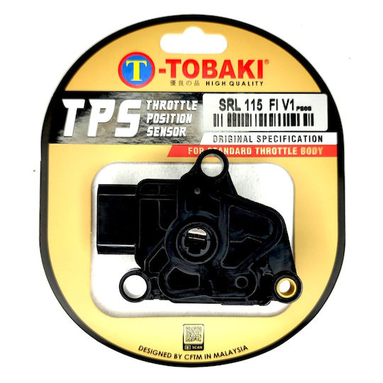 Tobaki Temperatur-Ventil Tps für Yamaha Crypton S115