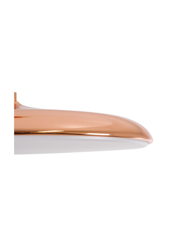 GloboStar Baron Pendant Light Copper Bell 40cm
