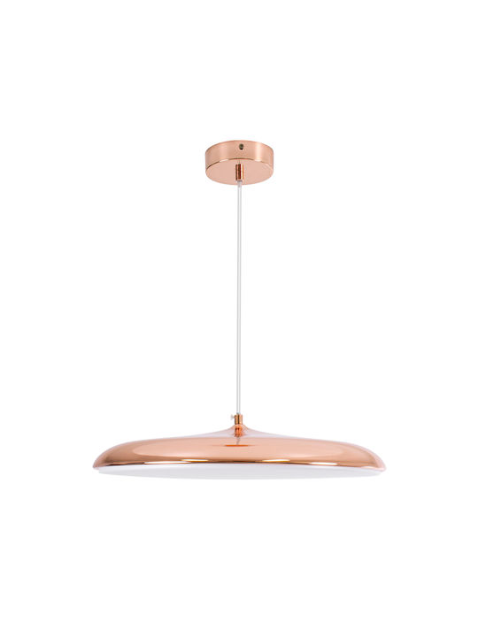 GloboStar Baron Pendant Light Copper Bell 40cm