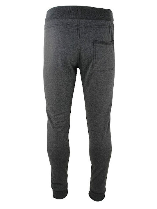 Paco & Co Men's Sweatpants with Rubber Dark Grey