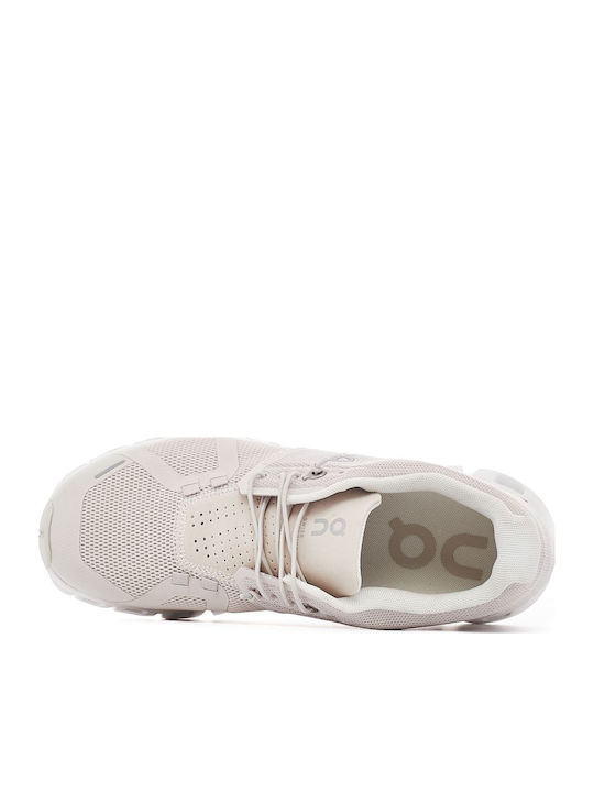 Cloud 5 Damen Sneakers Pearl / White