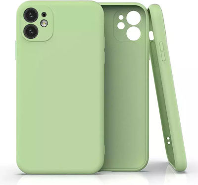 Wozinsky Color Back Cover Σιλικόνης Light Green (iPhone 11 Pro Max)