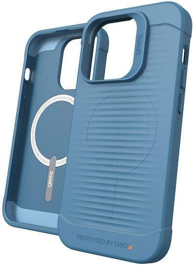 Gear4 GEAR4 Havana Snap Back Cover Σιλικόνης Μπλε (iPhone 14 Pro)