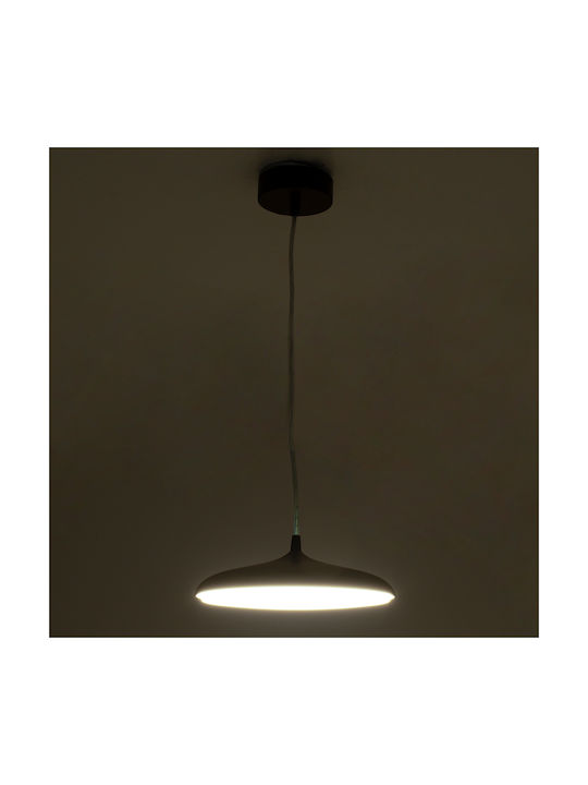 GloboStar Baron Lumini Suspendate Cupru LED Cu Bianco Reglabil Lumină Cu Pantaloni Evazați 25x25cm
