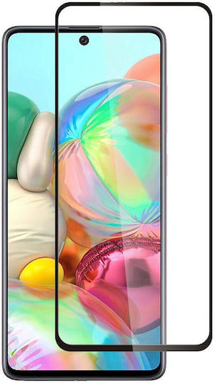 5D Adeziv complet Full Face Tempered Glass (Galaxy A71)