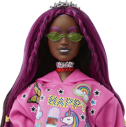 Barbie Extra & Panda Doll Extra for 3+ years+ Years 28.5cm HKP93