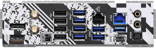 ASRock X670E Steel Legend Wi-Fi Motherboard ATX με AMD AM5 Socket