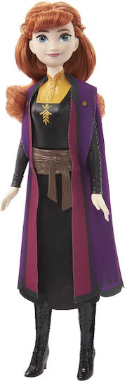 Mattel Anna Κούκλα Frozen - Anna (Black Dress) για 3+ Ετών