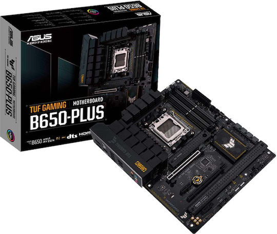 Asus TUF Gaming B650-PLUS Placă de bază ATX cu AMD AM5 Socket