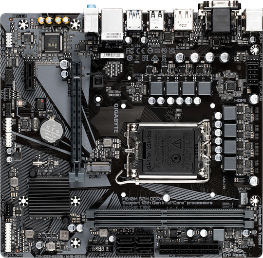 Gigabyte H610M S2H DDR4 Placă de bază Micro ATX cu Intel 1700 Socket
