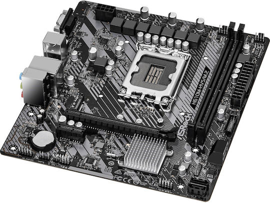 ASRock H610M-HVS/M.2 R2.0 Motherboard Micro ATX με Intel 1700 Socket 90-MXBJJ0-A0UAYZ