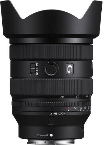 Sony Full Frame Φωτογραφικός Φακός FE 20-70mm f/4 G Ultra-Wide Zoom για Sony E Mount Μαύρος