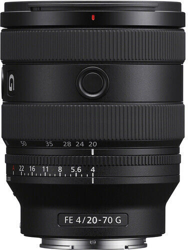 Sony Full Frame Φωτογραφικός Φακός FE 20-70mm f/4 G Ultra-Wide Zoom για Sony E Mount Μαύρος