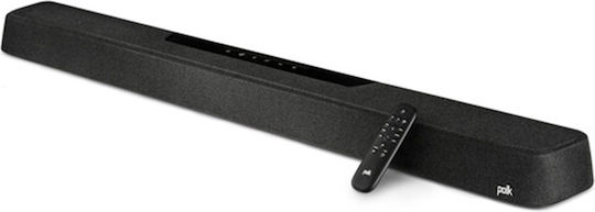 Polk Audio MagniFi MAX AX Soundbar 5.1 Bluetooth, HDMI și Wi-Fi 400W cu Telecomanda Negru