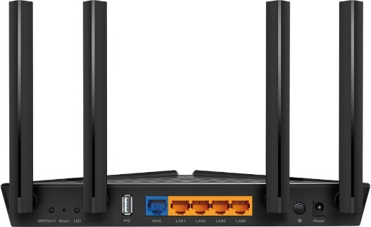 TP-LINK Archer AX20 v3 Ασύρματο Router Wi‑Fi 6 με 4 Θύρες Gigabit