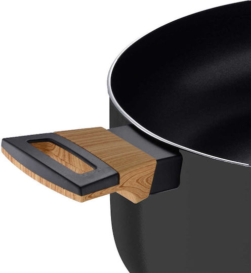 Bergner Earth Βαθιά Κατσαρόλα από Χυτό Αλουμίνιο 20cm