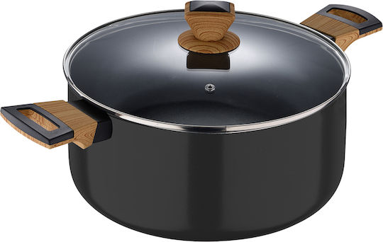 Bergner Earth Βαθιά Κατσαρόλα από Χυτό Αλουμίνιο 4.3lt Bergner Earth Βαθιά Κατσαρόλα από Χυτό Αλουμίνιο 4.3lt