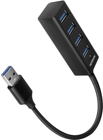 Axagon Hub 4 Porturi USB 3.2 Cu Conectare USB-A