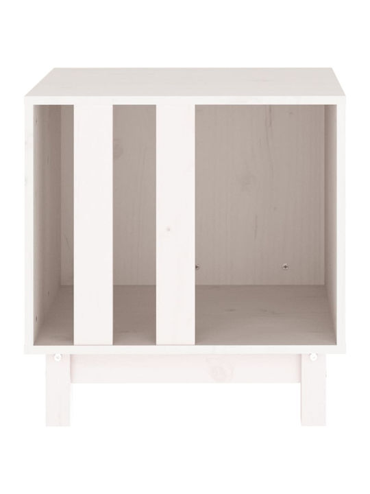 vidaXL Dog Bed Houses White 52x50cm
