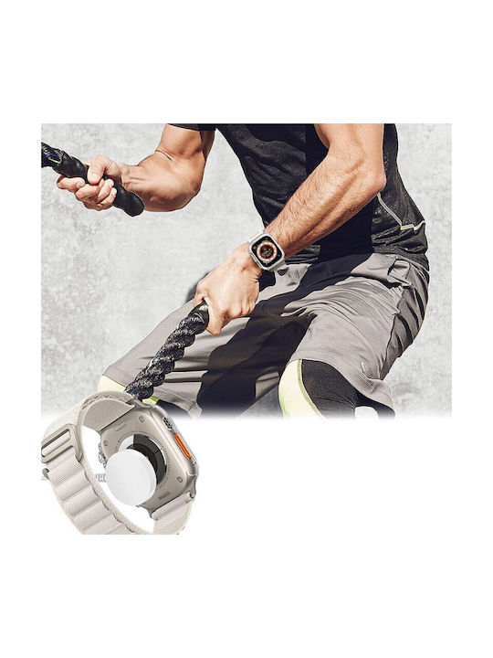 Tech-Protect Defense 360 Plastikhülle mit Glas Titanium für Apple Watch Ultra 49mm