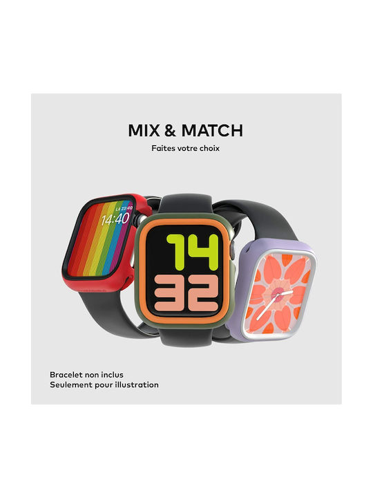 RhinoShield Crashguard NX Πλαστική Θήκη Navy Blue για το Apple Watch 44mm