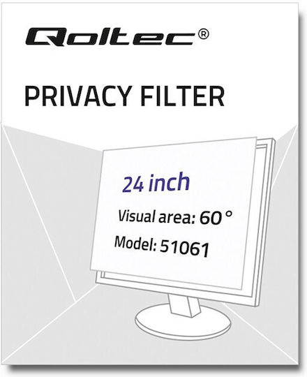 Qoltec 51061 Bildschirm-Filter