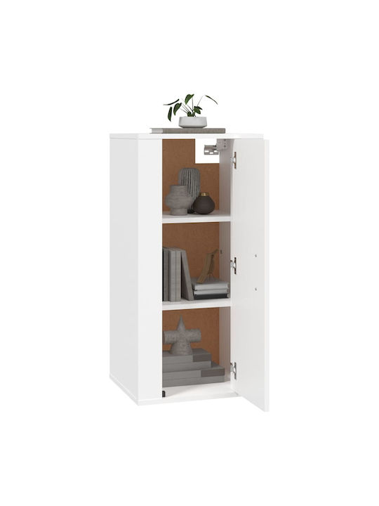 Cabinet Perete Alb 40x34.5x80cm
