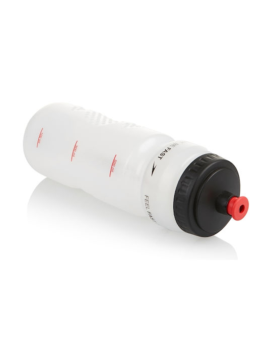 Speedo Water Bottle Αθλητικό Παγούρι Πλαστικό 800ml Λευκό