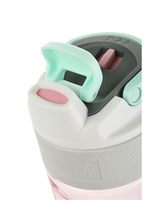 Kambukka Elton Πλαστικό Παγούρι 500ml Ροζ