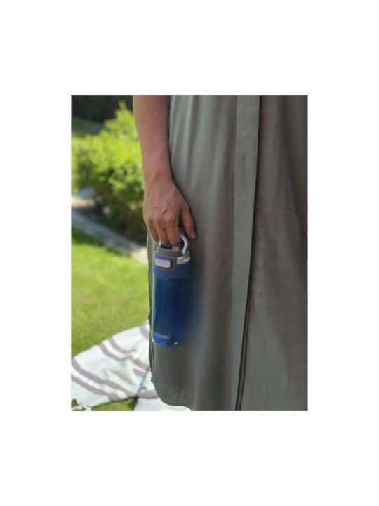 Kambukka Elton Ocean Plastic Water Bottle 500ml Blue