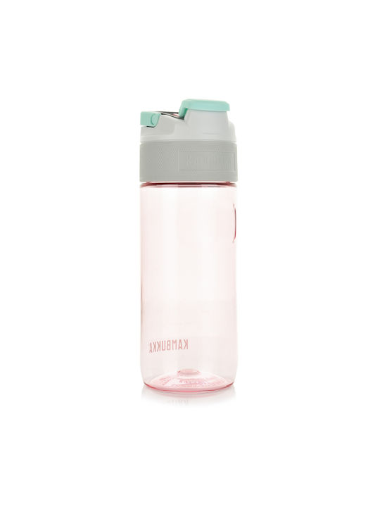 Kambukka Elton Πλαστικό Παγούρι 500ml Ροζ