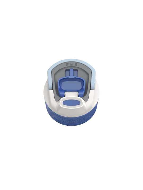Kambukka Elton Ocean Plastic Water Bottle 500ml Blue