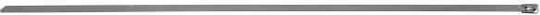 Yato Δεματικά Καλωδίων Πλαστικά 300mmx4.6mm σε Γκρι χρώμα (100τμχ) (YT-70563)