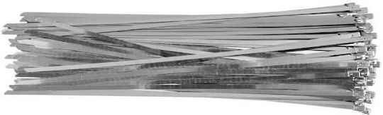 Yato Δεματικό Καλωδίων Πλαστικό 400mmx4.6mm σε Γκρι χρώμα (1τμχ) (YT-70565)
