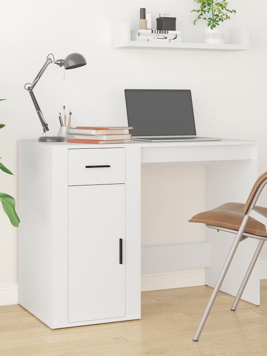 Desk White 100x49x75cm