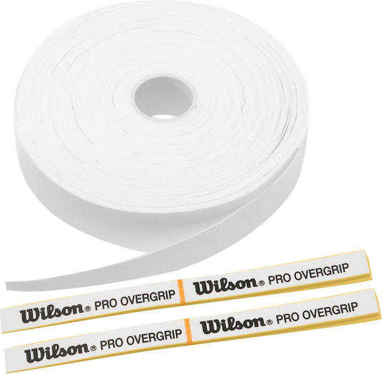 Wilson Pro Overgrip White 30pcs