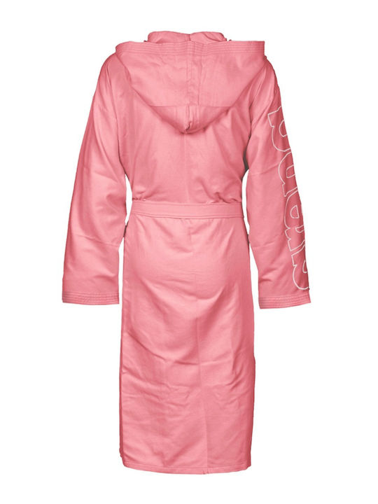 Arena Zeal Plus 005309-301 Kids Swimming Bathrobe Pink