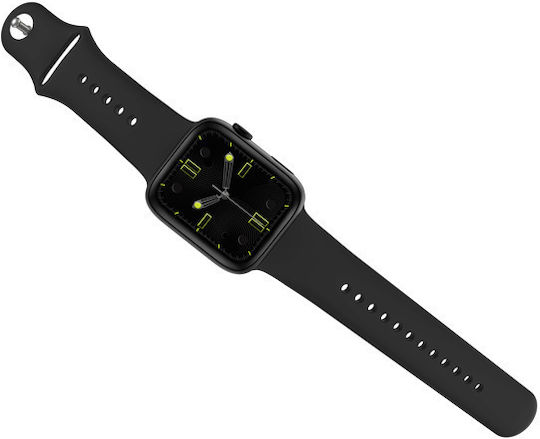 Riversong Motive 7s Smartwatch with Heart Rate Monitor (Space Gray)